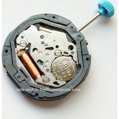 Free Shipping Japan Miyota 6P29 Multi Funktion Quartz Watch Movement for 6 pins Watch Repair Parts Accessories Without Battery