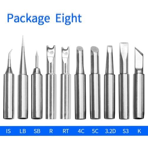 Lead-free 900m tsérie cobre puro solda ponta do ferro de solda sting para hakko 936 FX-888D 852d estação de ferro de solda