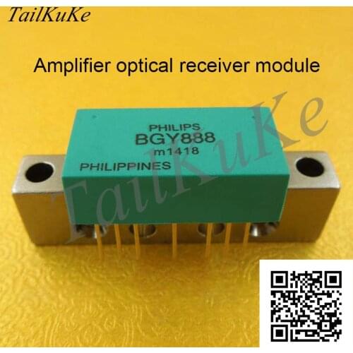 BGY888 CATV Amplifier Optical Receiver Module BGy835C 34dB 860MHZ