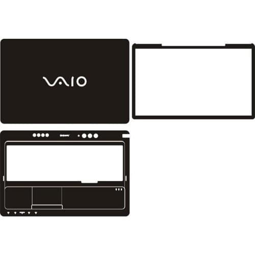 Laptop Carbon fiber Vinyl Skin Sticker Cover For Sony F2 VPCF23N1E/B VPCF21Z1E/BI VPCF232 VPCF234 VPCF226 VPCF215 VPCF227 16.4"