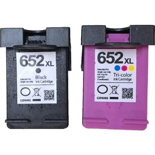 Ink for HP cartridges 652 compatible for HP 652 652XL Deskjet 1115 1118 2135 2136 2138 3635 3636 3835 4535 4536 4538 4675