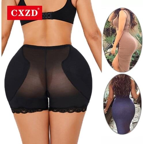 CXZD Butt Lifter Shapwear Women Ass Padded Panties Slimming Underwear Body Shaper Hip Enhancer Sexy Tummy Control Panty