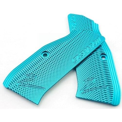 CZ75 SP-01 2 Grip C Type Screws Tactical Handle Angled Button Airsoft Mag Accessories Foregrip Aluminum Rifle Release