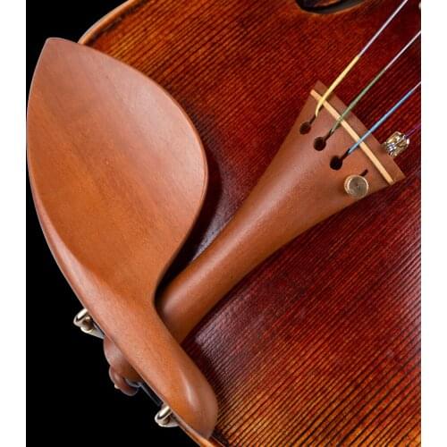 Wooden 4/4 Full Size Violin with Bow Bridge Box Set for Kids Musical Accessories