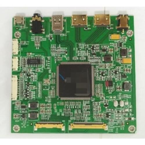 For 4K display Raspberry PI display 3D-printed HDMI display kit new point-free removable backlight