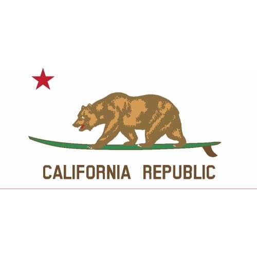 90x150cm california republic flag