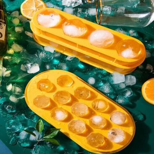 4/13 Hole Ice Cube Tray Ice Ball Maker Mold For Ice Cream Chocolate Party Whiskey Cocktail Drink Bar Tool Kitchen Accessories