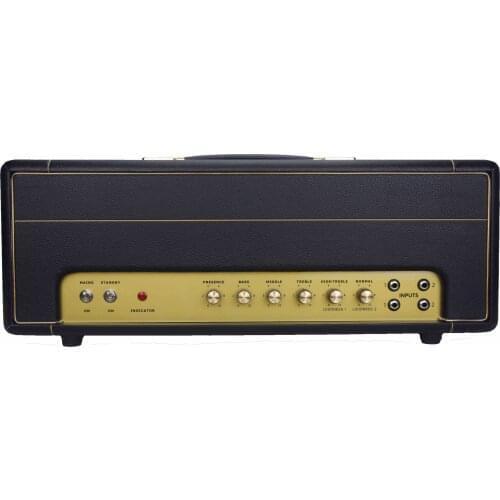 Custom Grand Plexi59 Handwired Guitar AMP 50W 12AX7*3,EL34*2 Tubes JJ and Ruby