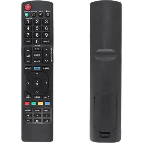 IR 433MHz TV Remote Control 3D DVD Player AKB72915244 Powered By AAA batteries Controller for 32LV2530 22LK330 26LK330 32LK330