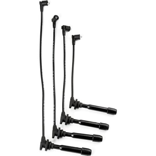 High Quality Spark Plug Wire Set for Hyundai Elantra Tucson Tiburon for Kia Soul Spectra 27501-23B70 2750123B70 Car Accessories