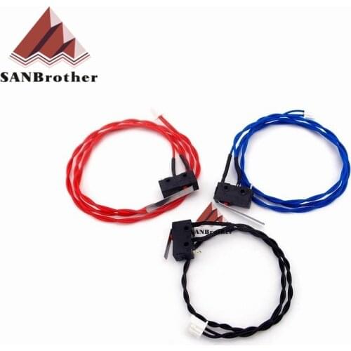 UM2 3D printer Ultimaker 2 Extended + Limit Switch Kit Red Blue Black Cable Endstop HX2.54 Connector