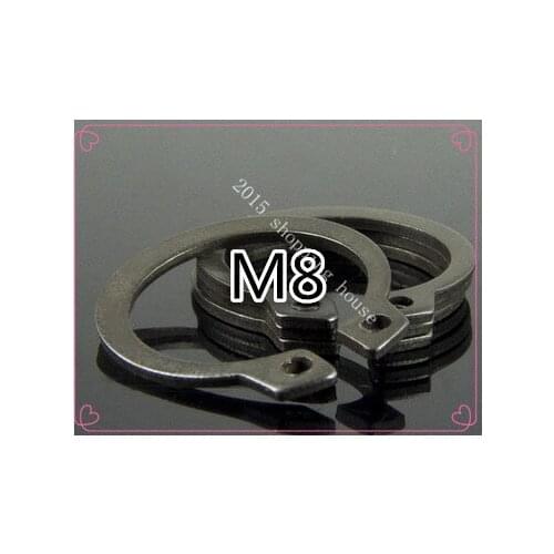 Hardware accessories GB894 shaft ring card type C type C circlip ring plate elastic clasp M8