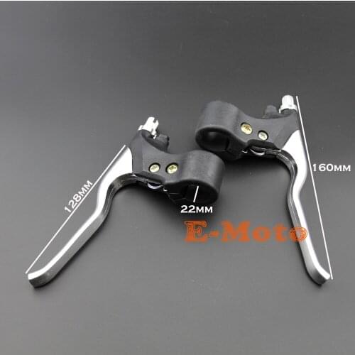 Left Right Brake Levers Set For 43cc 47cc 49cc Mini Moto Pocket Dirt Bike Scooter ATV Quad Motorbike Thumpstar Free Shipping