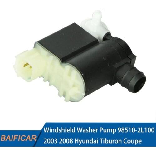 Baificar Brand New Windshield Washer Pump 98510-2L100 For 2003 2008 Hyundai Tiburon Coupe Elantra Tucson Kia Sportage