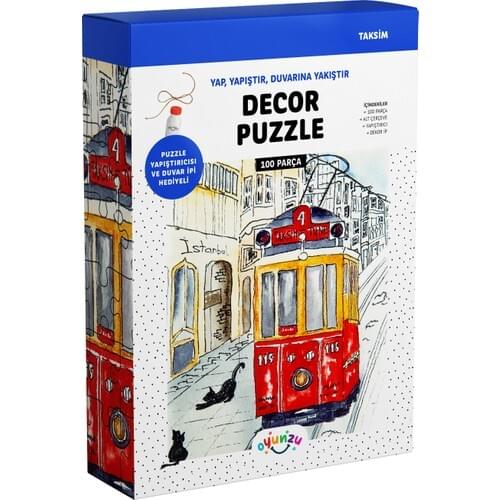 Oyunzu 100 Piece Jigsaw Puzzle Taksim