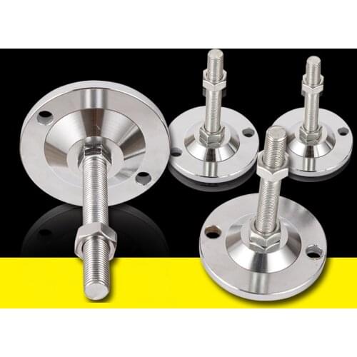 M8/10/12/16/20/24 Threaded Adjustable Furniture Heavy Duty Furniture Leveler Leg Levelers for Cabinets or Tables to Adjust Hight