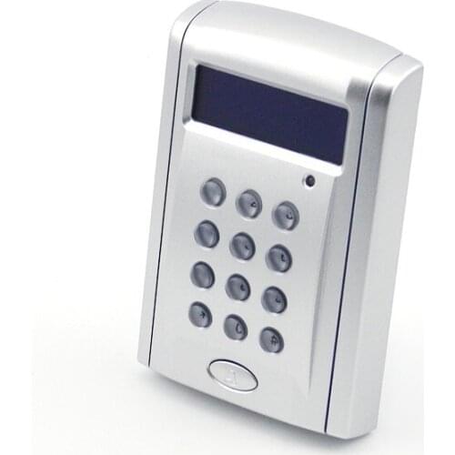 RFID 125khz Lcd Door Access Control Keypad Record of In/Out data RS485 Control