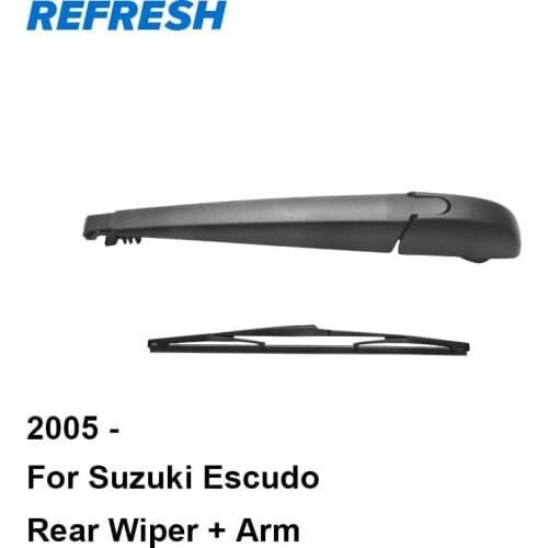 REFRESH Rear Wiper Arm & Blade for Suzuki Escudo 2005 2006 2007 2008 2009 2010 2011 2012 2013 2014 2015 2016