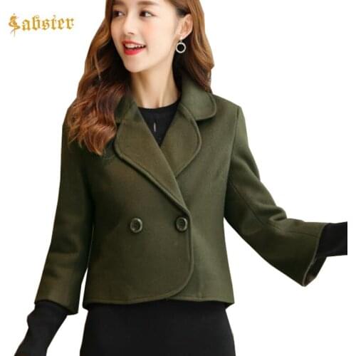 Женские короткие пальто SABSTER China At AliExpress