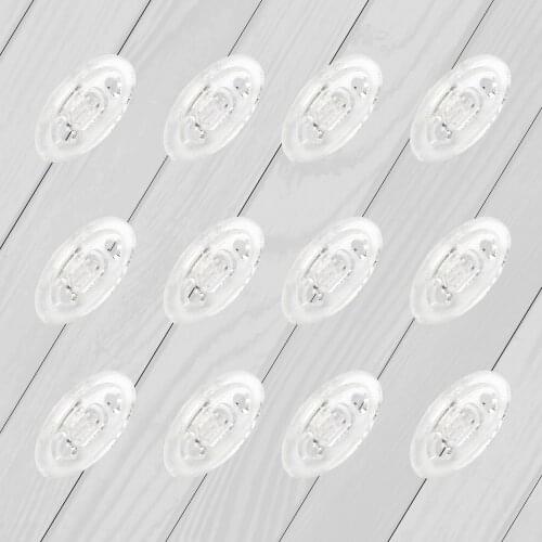 E.O.S Silicon Rubber Replacement Clear Nose Pads for OAKLEY Splinter Frame Multi-Options