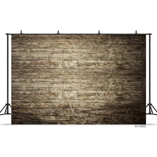 Dark Vintage Wooden Floor Backgrounds For Photography Plank Board Texture Newborn Baby Children Portrait Photo Studio Backdrops