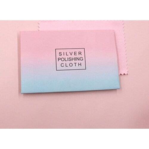 Silver Polish Cloth Clean Jewelry Clean 925 Silver Jewelry Gold Jewelry Anti Tarnish Tools Wipe Maintain Special Polish