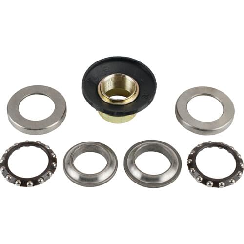 NiceCNC Steering Stem Kit Rebuild Set Steering Stem Bearing Rebuild Kit for Honda Z50 SS50 S65 CL70 CT70 SL70 XL70