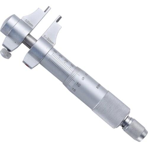 Inside Micrometer 5-30/25-50/50-75/75-100mm/100-125mm/125-150mm/150-175mm Screw Gauge Metric Micrometers Carbide Measuring Tools