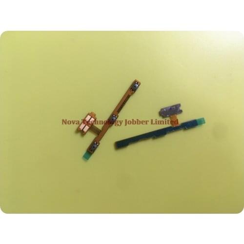 Wyieno 7X Switch on/off Volume Ribbon For Honor 7X Power Button Flex Cable Replacement Parts + Tracking