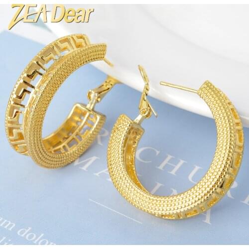 ZEA Dear Earrings Rings