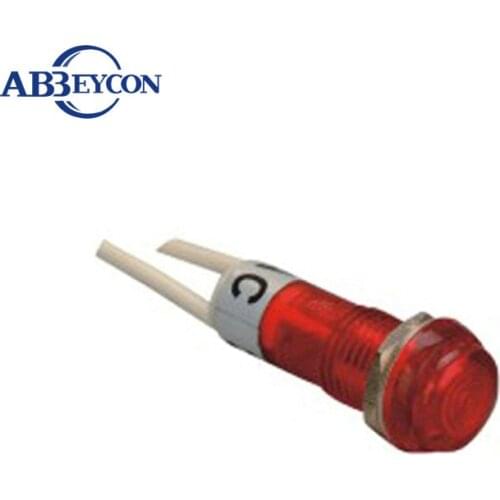 ZS66 10mm color 220v natural gas pilot light voltage plastic lamp indicator 10mm pilot light