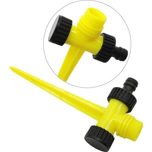 3/4" Male thread, 1/2" Female thread Sprinkler Connector Garden Lawn Irrigation Agriculture Water Adapter 20 Pcs
