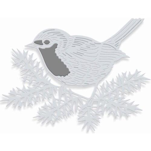 2020 New Bird Animal Pigeon Sparrow Metal Cutting Dies For DIY Cut Paper Craft Making Greeting Card Scrapbooking NO Stamps Sets