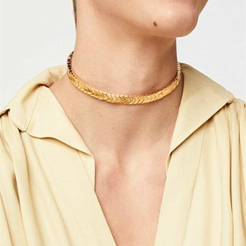 Bohemia necklace stackable enamel rainbow tile necklace fashion street women necklace 2020 new jewelry factory charm statement