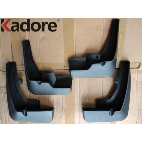 For Peugeot 2008 2020 2021 2022 ABS Plastic Car Mudflaps Splash Guards Mud Guard Flaps Mudguards Front Rear Fender Accessories