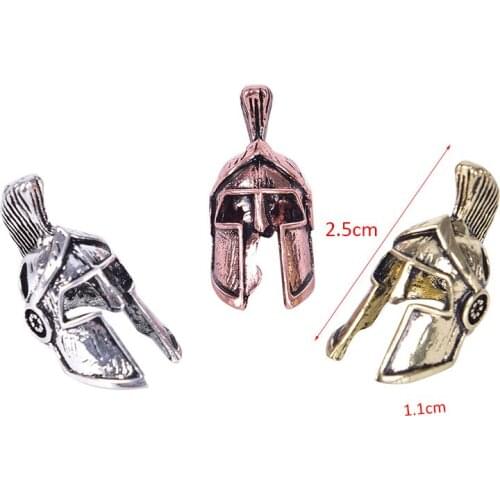 Beads DIY Pendant Buckle for Knife Lanyards Metal Charms For Bracelet Accessories