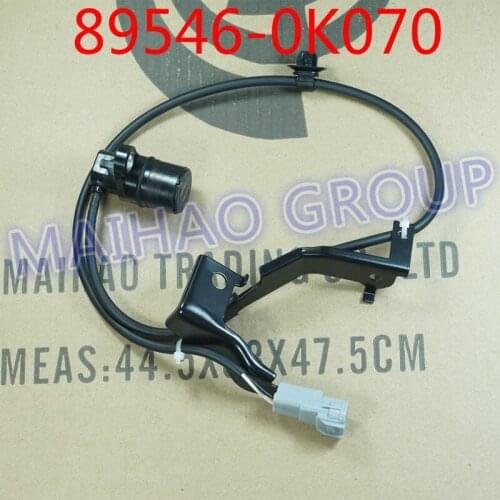 ABS Wheel Speed Sensor Rear Left 89546-0K070 895460K070 For Toyota Hilux Vigo High Quality