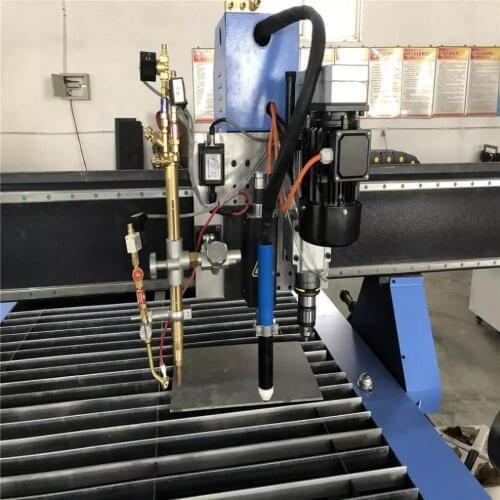 Cheap Chinese Cnc Aluminum Cutting 1212 Steel Cutting Machine Plasma Cnc Cutter Machine for Small Business