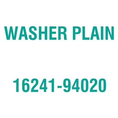 For Kubota 16241-94020 WASHER PLAIN