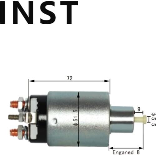 ELECTROMAGNETIC SWTICH SOLENOID FOR 12V M371x94071 M371x62571 137813 66-8350 8933002708 8983503655 92116862 M001T79481