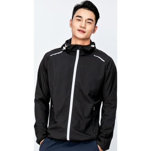 Running Hoodies for Men Long Sleeve Shirt Hooded Track Top Full Zip Sportswear Fitness Coat Workout Active Jacket Sweatshirt Gym