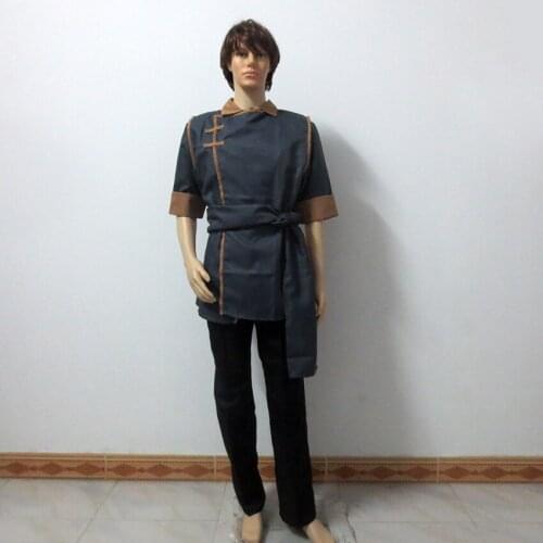 The Legend of Korra Bolin Halloween Uniform Outfit Cosplay Costume Customize Any Size