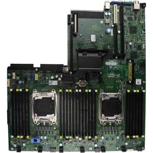 For DELL R730 730XD Motherboard R53PY 599V5 4N3DF 72T6D H21J3 38Y6R