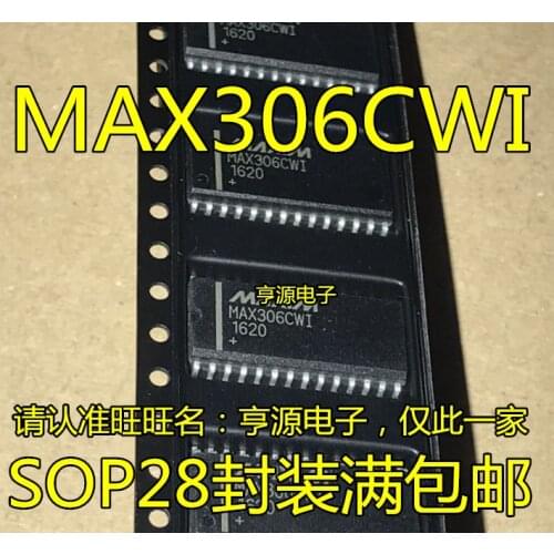 MAX306 MAX306CWI MAX306EWI SOP28