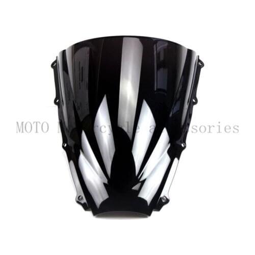 Motorcycle Windscreens/Wind Deflectors For Triumph Daytona 675 2006 2007 2008 ABS Windshield Windscreens Black