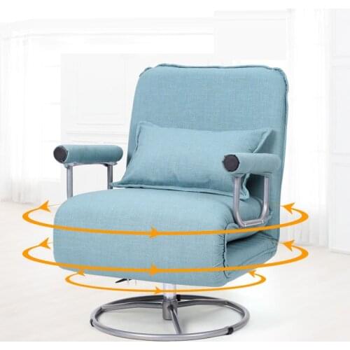 Office home single couch foldable couch bed liftable home computer chair washable Folding sofa Bed Lift