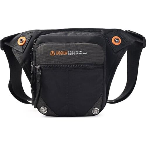 Weysfor 2021 New Fashion Multi-Function Motorcycle Drop Leg Bag Hip Bum Fanny Pack Motorcycle Bag Outdoor Waist Bag Motorbike