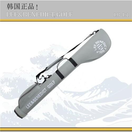 New LeeB Golf Bag Bracket Package Ultra-light Portability and Large Capacity Golf Gun Bags Support Contain Half Golf Clubs Set