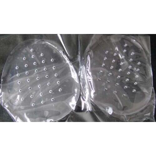 Wholesale foot care series antiabrasion sticker anti slip mat silicone forefoot cushion paste for high heel mate