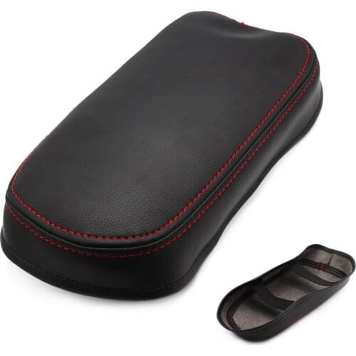 Car Center Console Armrest Box / Door Handle Panel Microfiber Leather Protection Cover for Toyota Corolla 2007 - 2011 2012 2013